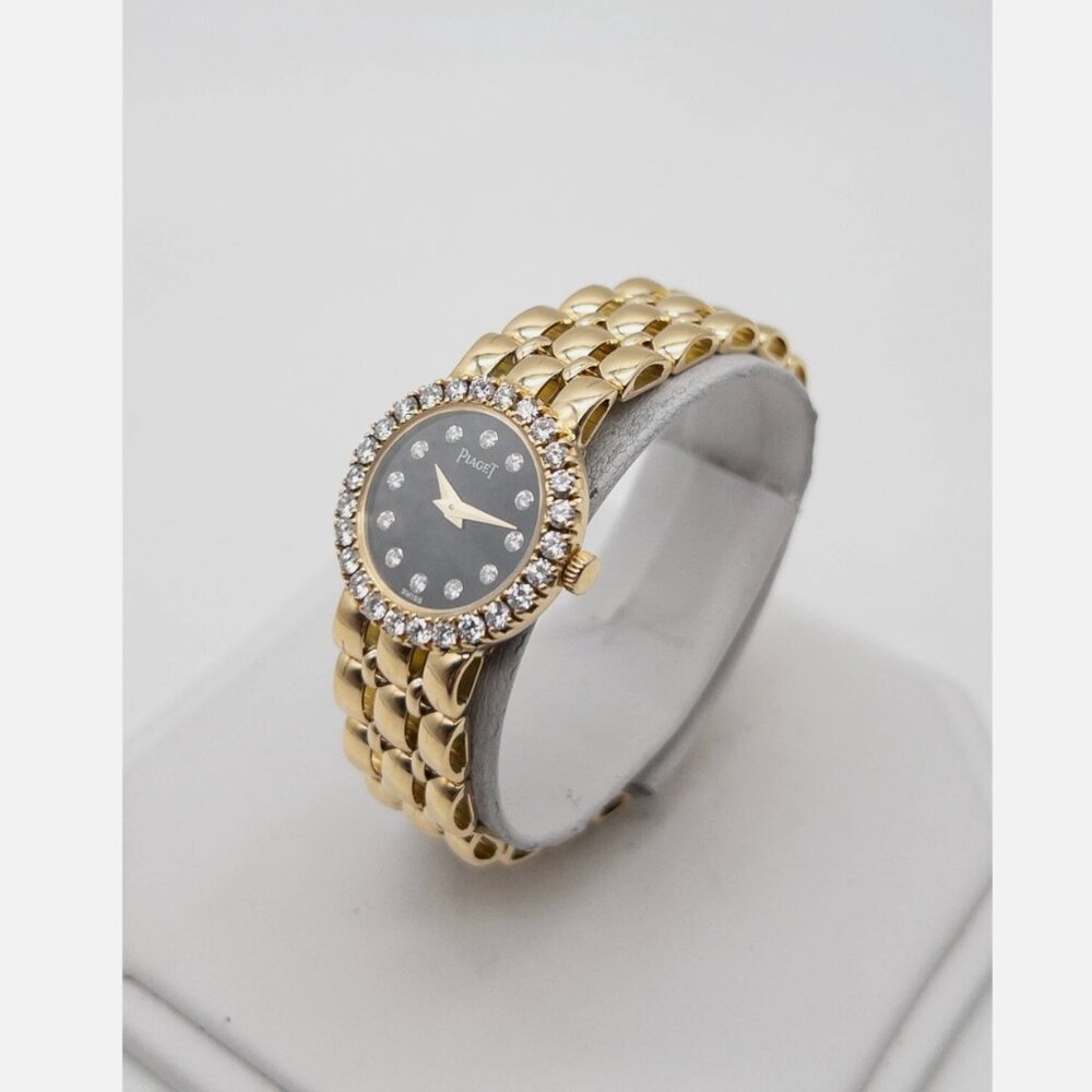 Womens Piaget 18k Diamond Dial 1.5CT+ Watch - Picture 2 of 8